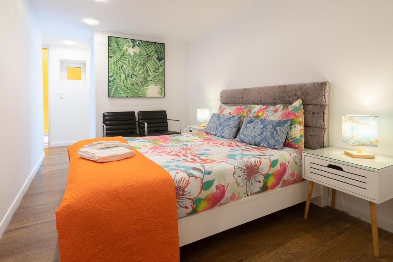 Central Apartamento 0 Ac Metro Nearby ปอร์โต ภายนอก รูปภาพ