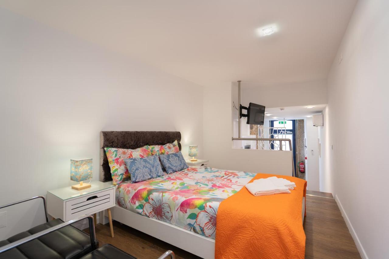 Central Apartamento 0 Ac Metro Nearby ปอร์โต ภายนอก รูปภาพ