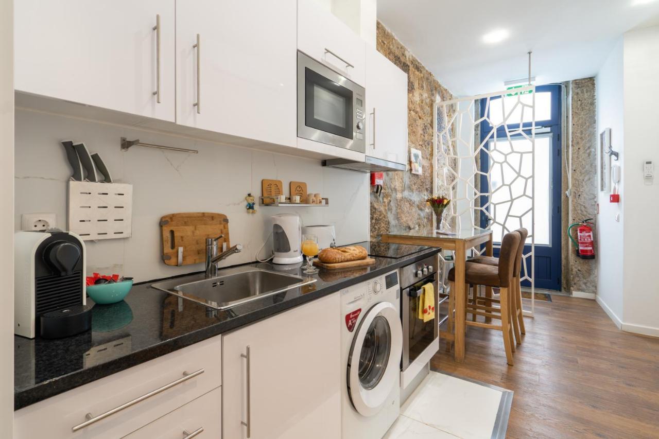 Central Apartamento 0 Ac Metro Nearby ปอร์โต ภายนอก รูปภาพ